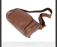 Genuine Leather Mens Messenger Bag Cool Weekender Bag Travel Bag Duffle Bags Overnight Bag Holdall Bag for men