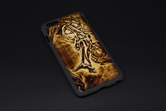 Handmade Leather Tooled iPhone6 7 plus 6s 7s plus League of Legends iPhone Case