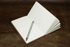 Handmade Leather Tooled Shakya Muni Buddhism Notebook Journal Travel Book Diary