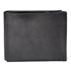 Handmade Leather Mens Cool Slim Leather Wallet Men Small Wallets Bifold for Men