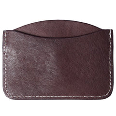 Handmade Mens Cool billfold Leather Wallet Men Small Card Slim Wallets Bifold for Men - iwalletsmen