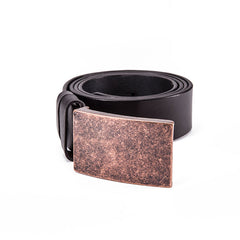 Handmade Genuine Leather Cool Belt Custom Mens Leather Men Brown Black Belt - iwalletsmen
