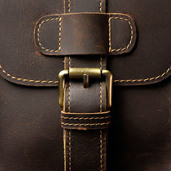 Leather Belt Pouch Mens Small Cases Waist Bag Hip Pack Belt Bag Fanny Pack Bumbag for Men
