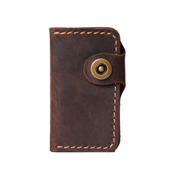 Handmade Leather Mens Cool Key Wallet Key Holder Car Key Case for Men - iwalletsmen