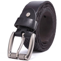 Handmade Genuine Leather Cool Belt Custom Mens Leather Men Brown Black Belt