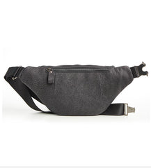 LEATHER MENS FANNY PACK FOR MEN BUMBAG Vintage WAIST BAGs - iwalletsmen