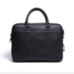 Genuine Leather Mens Cool Messenger Bag Briefcase Chest Bag Bike Bag Cycling Bag for men