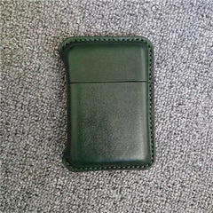 Cool Leather Mens Cigarette Holder Case Vintage Custom 20pcs Cigarette Case for Men - iwalletsmen