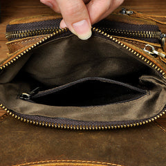 waist leg bag Leather Drop Leg Bag Mens Leather Thigh Bag Left Leg Pack Motorcycle Thigh Bag Belt Pouch 