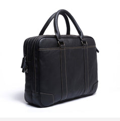 Genuine Leather Mens Cool Messenger Bag Briefcase Chest Bag Bike Bag Cycling Bag for men