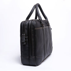 Genuine Leather Mens Cool Messenger Bag Briefcase Chest Bag Bike Bag Cycling Bag for men