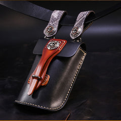 Leather Belt Pouch Mens Small Cases Waist Bag Hip Pack Belt Bag Fanny Pack Bumbag for Men