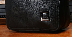 Leather Mens Sling Bag Sling Shoulder Bag Sling Backpack for men - iwalletsmen
