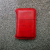 Cool Leather Mens 10pcs Cigarette Holder Case Vintage Custom Cigarette Case for Men - iwalletsmen