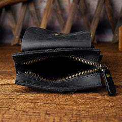 Leather Belt Pouch Mens Small Cases Waist Bag Hip Pack Belt Bag Fanny Pack Bumbag for Men