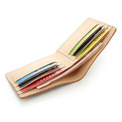 [On Sale] Cool Handmade Mens Billfold Wallet Black Snake Skin Small Wallet Slim Wallet billfold Wallet - iwalletsmen