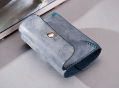 Handmade Leather Mens Cool Key Wallet Car Key Holder Car Key Case Card Holder for Men