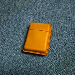 Cool Leather Mens Cigarette Holder Case Vintage Custom 20pcs Cigarette Case for Men - iwalletsmen