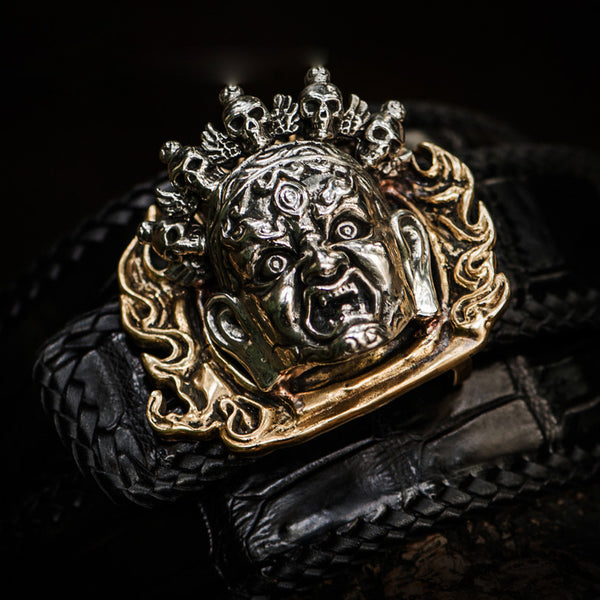 Handmade Genuine Leather Mens Belt Custom Cool Leather Men Black Belt for Men