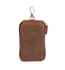 Handmade Leather Mens Cool Key Wallet Car Key Holder Case Card Wallet for Men