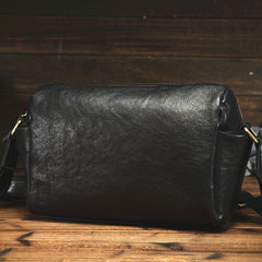 Cool Mens Leather Messenger Bag Crossbody Bag Travel Messenger Bags For Men - iwalletsmen