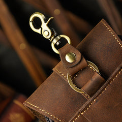 Leather Belt Pouch Mens Small Cases Waist Bag Hip Pack Belt Bag Fanny Pack Bumbag for Men
