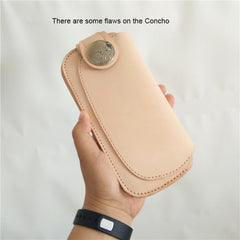[On Sale] Handmade Mens Leather Biker Chain Wallets Cool Long Biker Wallet with Chain - iwalletsmen