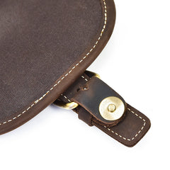 Leather Belt Pouch Mens Small Cases Waist Bag Hip Pack Belt Bag Fanny Pack Bumbag for Men
