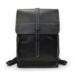 Fashion Black Mens Backpacks Laptop Backpack Travel Backpack Bags for Men - iwalletsmen