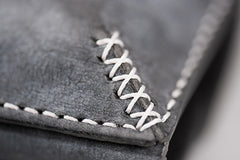 Handmade Leather Mens Cool Key Wallet Car Key Holder Car Key Case Card Holder for Men