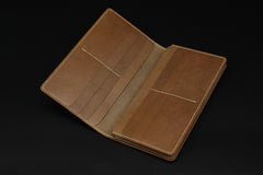 Handmade Leather Tooled Transformers Megatron Mens Long Wallet Cool Leather Wallet Clutch Wallet for Men