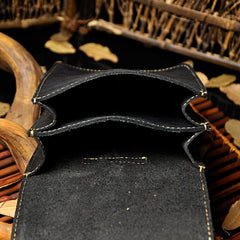 Leather Belt Pouch Mens Small Cases Waist Bag Hip Pack Belt Bag Fanny Pack Bumbag for Men