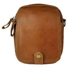 Leather Belt Pouch Mens Small Cases Waist Bag Hip Pack Belt Bag Fanny Pack Bumbag for Men