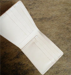 [On Sale] Cool Handmade Mens Billfold Wallet Snake Skin Small Wallet Slim Wallet billfold Wallet - iwalletsmen