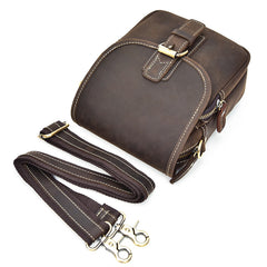 Leather Belt Pouch Mens Small Cases Waist Bag Hip Pack Belt Bag Fanny Pack Bumbag for Men
