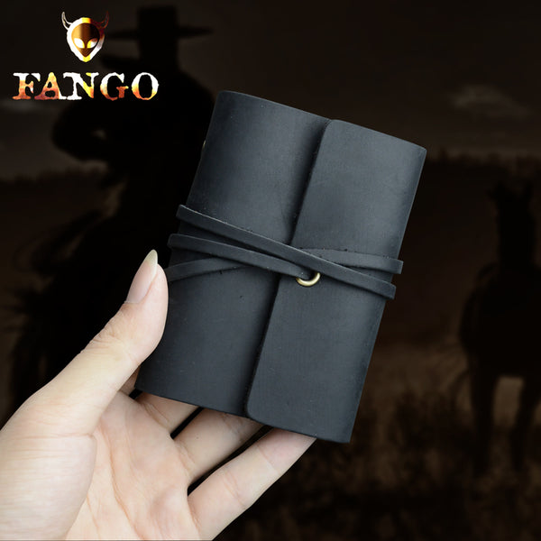 Handmade Leather Floral Mens Cool billfold Wallet Card Holder Small Card Slim Wallets for Men