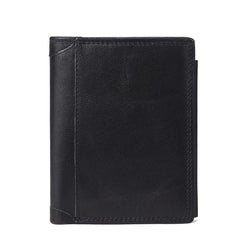 Vintage Leather Small Mens Wallet Bifold billfold Wallet for Men - iwalletsmen