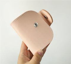 Handmade Mens Leather Small Biker Chain Wallets Cool billfold Biker Wallet with Chain - iwalletsmen