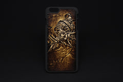 Handmade Leather Tooled iPhone6 7 plus 6s 7s plus League of Legends iPhone Case