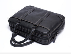 Genuine Leather Mens Cool Messenger Bag Briefcase Chest Bag Bike Bag Cycling Bag for men