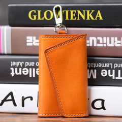 Handmade Leather Mens Cool Key Wallet Car Key Holder Car Key Case for Men - iwalletsmen