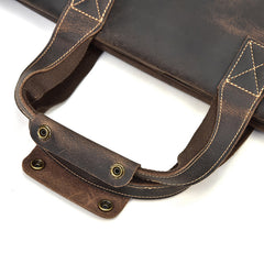 Genuine Leather Mens Cool Weekender Bag Travel Bag Duffle Bags Overnight Bag Holdall Bag for men