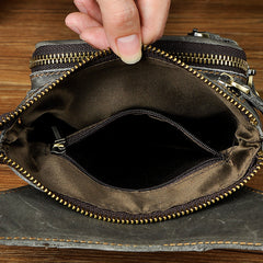 leg tactical bag Leather Drop Leg Bag Mens Leather Thigh Bag Left Leg Pack Motorcycle Thigh Bag Belt Pouch 
