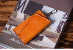 Handmade Leather Mens Cool Key Wallet Car Key Holder Car Key Case for Men - iwalletsmen