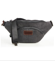 LEATHER MENS FANNY PACK FOR MEN BUMBAG Vintage WAIST BAGs - iwalletsmen
