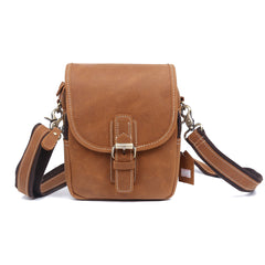 Leather Belt Pouch Mens Small Cases Waist Bag Hip Pack Belt Bag Fanny Pack Bumbag for Men