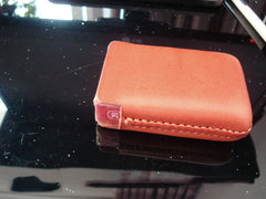 Handmade Brown Leather Mens Cigarette Case Cigarette Holder Case for Men - iwalletsmen