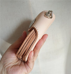 Handmade Mens Leather Small Biker Chain Wallet Cool billfold Biker Wallet with Chain - iwalletsmen