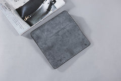 Handmade Leather Mens Clutch Wallet Cool Leather Wallet Long Phone Wallets for Men