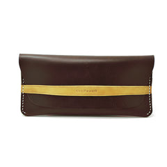 Cool Stylish Leather Mens Wallet Small Card Holder Coin Wallet Long Wallet for Men - iwalletsmen